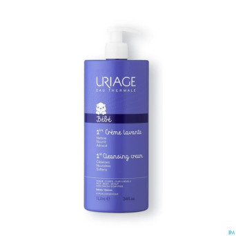 Uriage bb 1ere creme lavante 1l