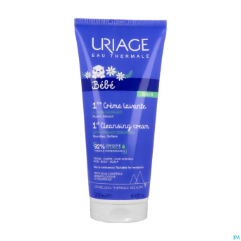 Uriage bb 1ere creme lavante 200ml
