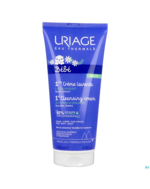 Uriage bb 1ere creme lavante 200ml