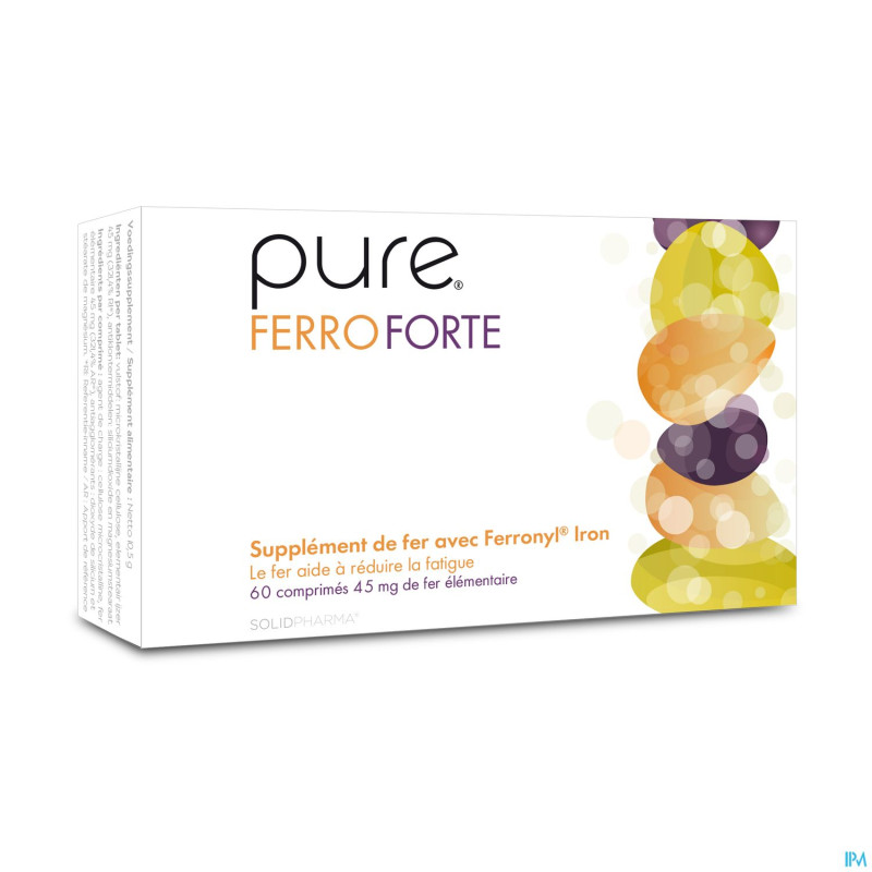 Pure ferro forte    comp 60
