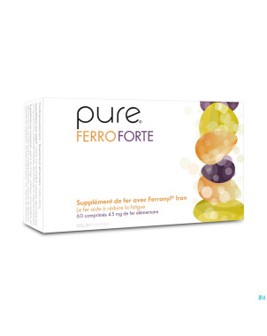 Pure ferro forte    comp 60