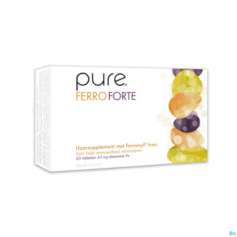 Pure ferro forte    comp 60