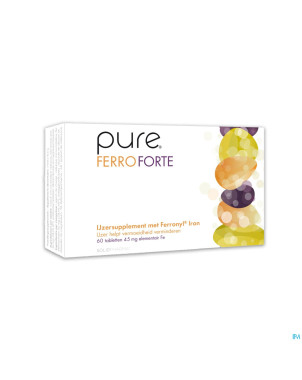 Pure ferro forte    comp 60