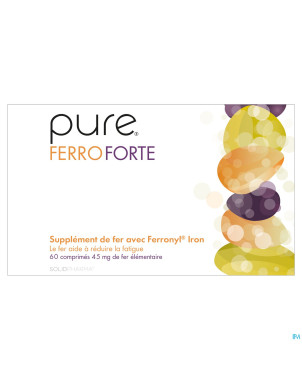 Pure ferro forte    comp 60