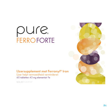 Pure ferro forte    comp 60