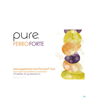 Pure ferro forte    comp 60