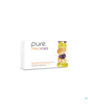 Pure ferro forte    comp 60