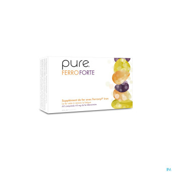 Pure ferro forte    comp 60