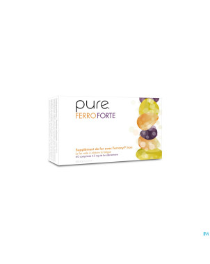 Pure ferro forte    comp 60