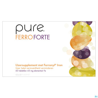 Pure ferro forte    comp 60