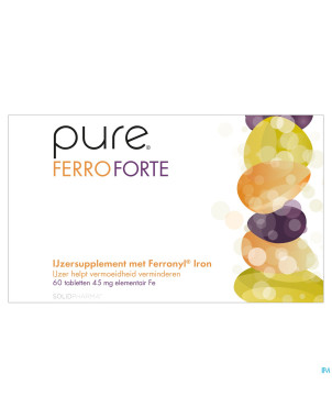 Pure ferro forte    comp 60