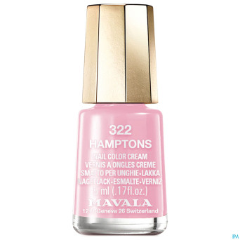 Mavala vao mini hamptons    5ml