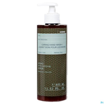 Korres kb soin mains lavant aloe vera    400ml