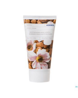 Korres kb gommage corps revitalisant amande  150ml