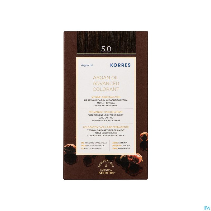 Korres kh huile argan color. h. perf.light br.5.0