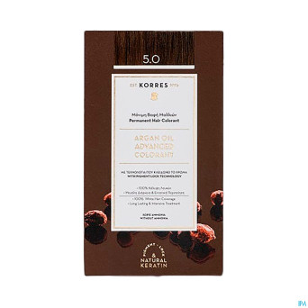 Korres kh huile argan color. h. perf.light br.5.0