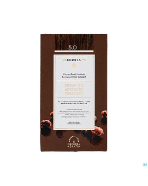 Korres kh huile argan color. h. perf.light br.5.0
