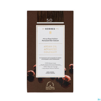 Korres kh huile argan color. h. perf.light br.5.0