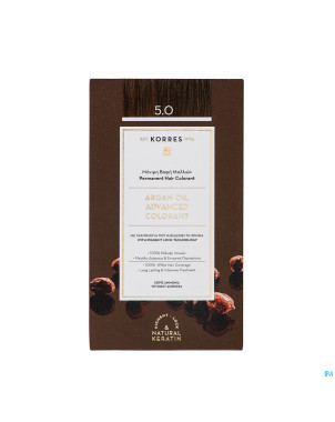 Korres kh huile argan color. h. perf.light br.5.0