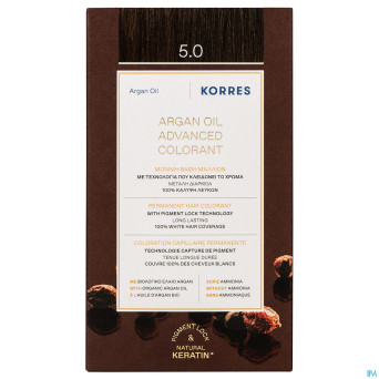 Korres kh huile argan color. h. perf.light br.5.0