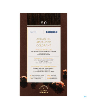 Korres kh huile argan color. h. perf.light br.5.0
