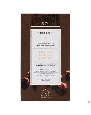Korres kh huile argan color. h. perf.light br.5.0