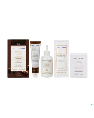 Korres kh huile argan color. h. perf.light br.5.0