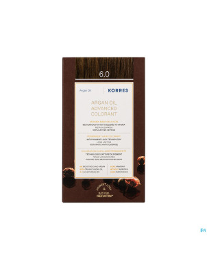 Korres kh huile argan color. h. perf.dark bl. 6.0