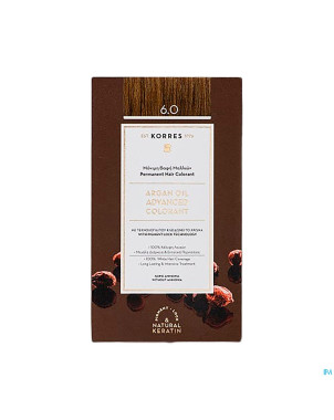 Korres kh huile argan color. h. perf.dark bl. 6.0
