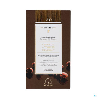 Korres kh huile argan color. h. perf.dark bl. 6.0