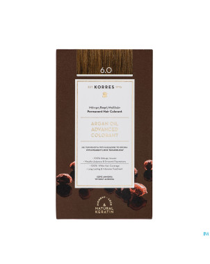 Korres kh huile argan color. h. perf.dark bl. 6.0