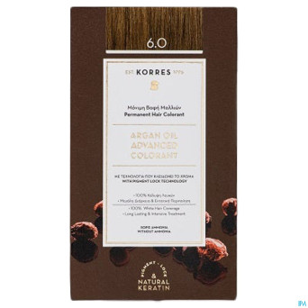 Korres kh huile argan color. h. perf.dark bl. 6.0