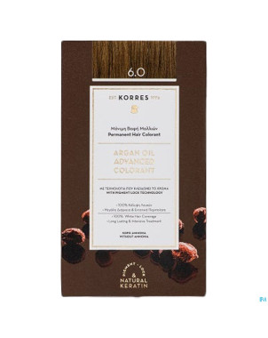 Korres kh huile argan color. h. perf.dark bl. 6.0