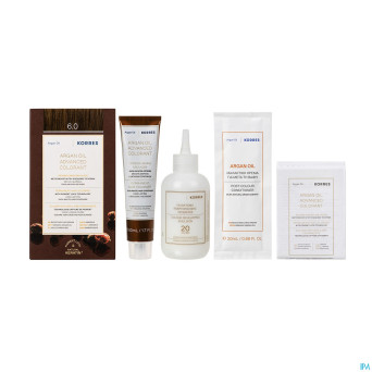 Korres kh huile argan color. h. perf.dark bl. 6.0