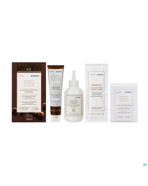 Korres kh huile argan color. h. perf.dark bl. 6.0