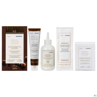 Korres kh huile argan color. h. perf.dark bl. 6.0