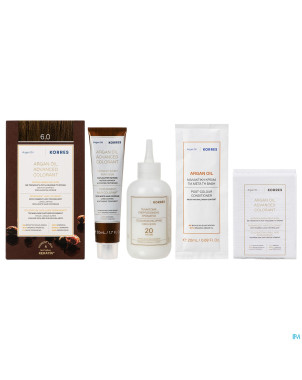 Korres kh huile argan color. h. perf.dark bl. 6.0