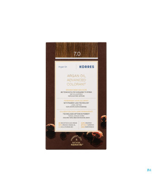 Korres kh huile argan color.haute perf.blonde 7.0
