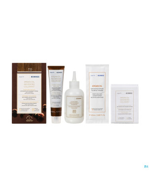 Korres kh huile argan color.haute perf.blonde 7.0