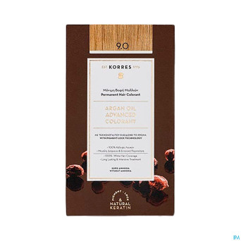 Korres kh huile argan color.h.perf.very l. bl.9.0