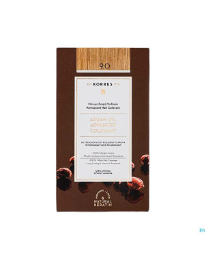 Korres kh huile argan color.h.perf.very l. bl.9.0