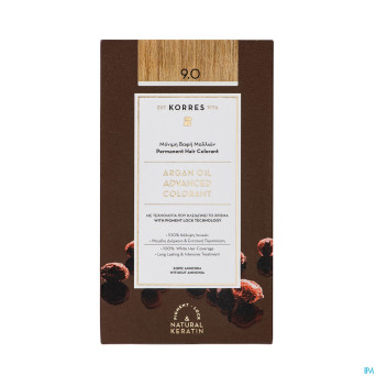 Korres kh huile argan color.h.perf.very l. bl.9.0
