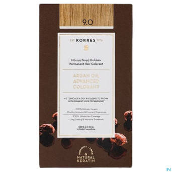 Korres kh huile argan color.h.perf.very l. bl.9.0