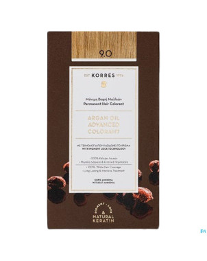 Korres kh huile argan color.h.perf.very l. bl.9.0