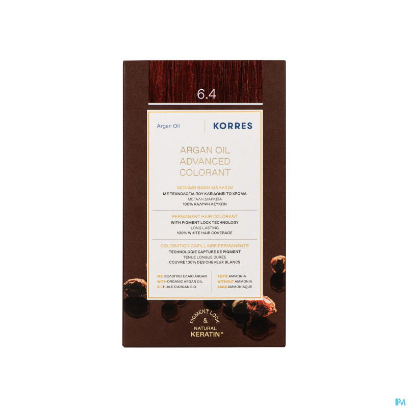 Korres kh huile argan col.h.perf.arg.cop.d.bl.6.4