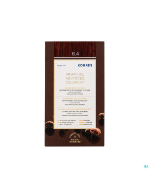 Korres kh huile argan col.h.perf.arg.cop.d.bl.6.4