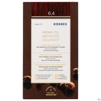 Korres kh huile argan col.h.perf.arg.cop.d.bl.6.4