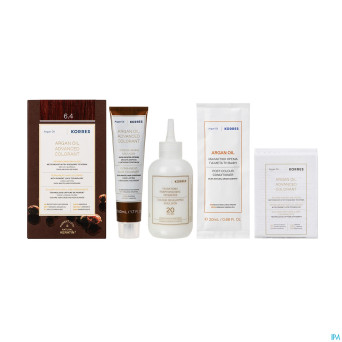 Korres kh huile argan col.h.perf.arg.cop.d.bl.6.4