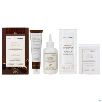 Korres kh huile argan col.h.perf.arg.cop.d.bl.6.4