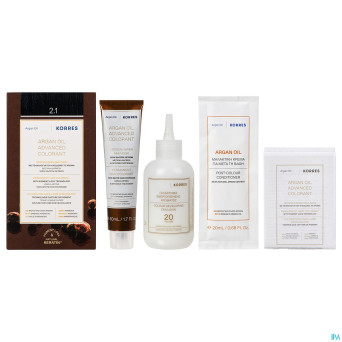 Korres kh huile argan color. h.perf.blue black2.1